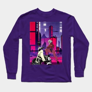 CYBERPUNK SPEED DEMON Long Sleeve T-Shirt